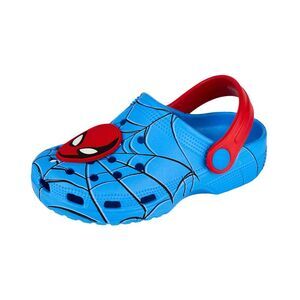 Spider-Man Boys Printed Clogs / Blue/Red